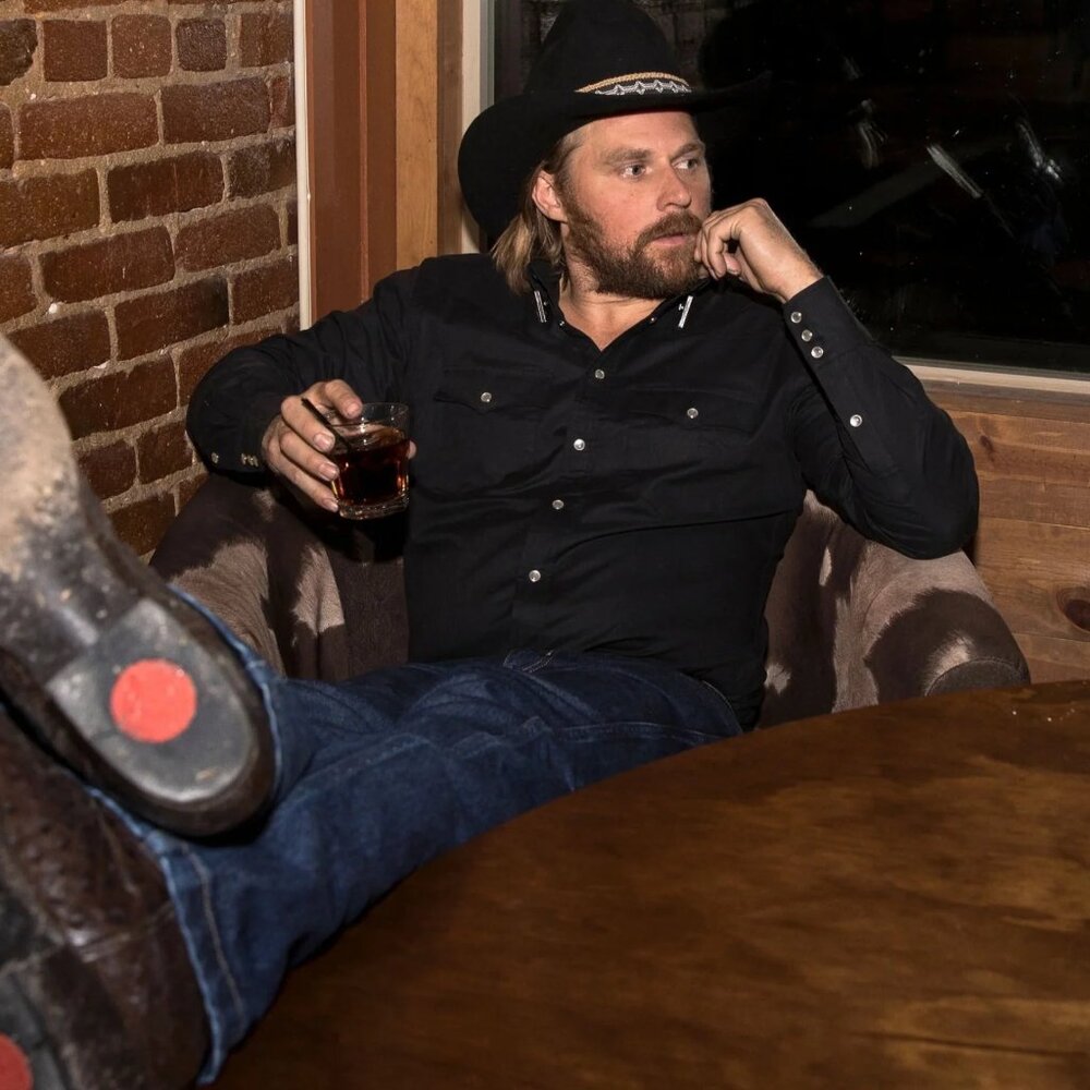 Schaefer Outfiter Western Pearl Snap Shirt - Black